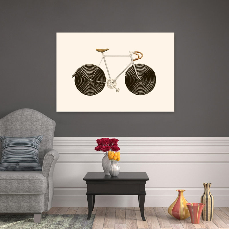 Impression sur toile Sweet Sweet Réglisse, 32" H x 48" W