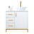  Modern Free-Standing Single Bathroom Vanity Set-947801547