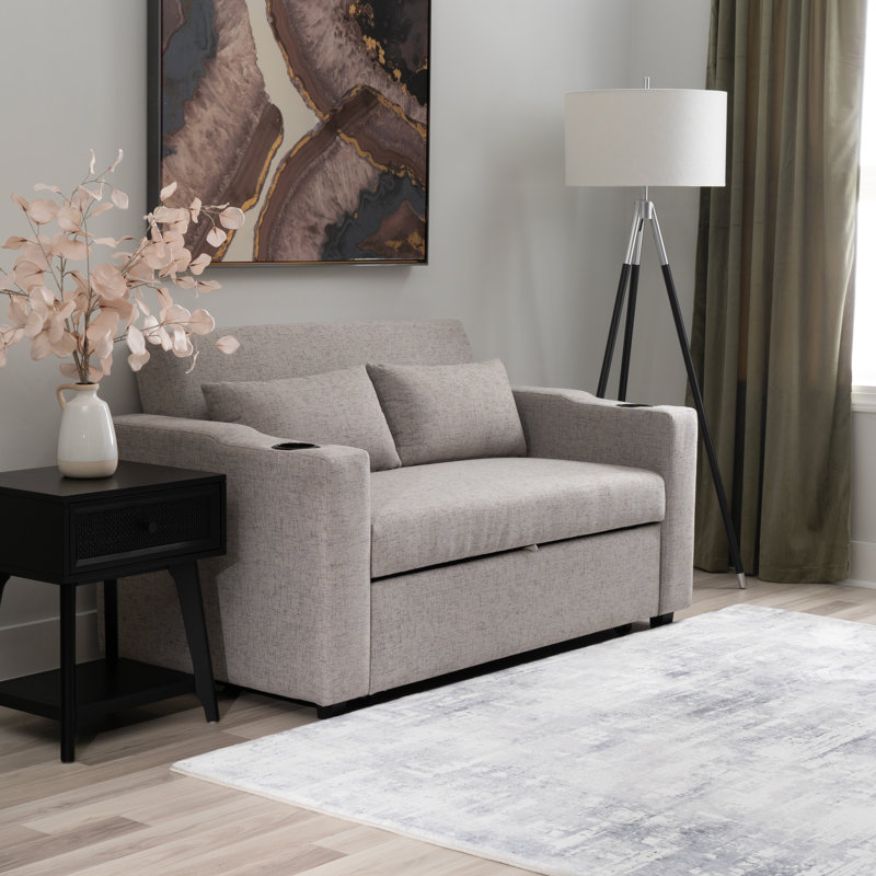 Dashauna 59" Upholstered Reclining Sofa