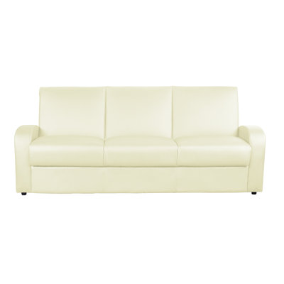 Cauldwell 3 Seater Faux Leather Sleeper