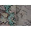 Tapis turc, tapis en laine, tapis rétro, tapis moderne, tapis tissé à la main brun, grands tapis de 4,8 x 8,8 pi