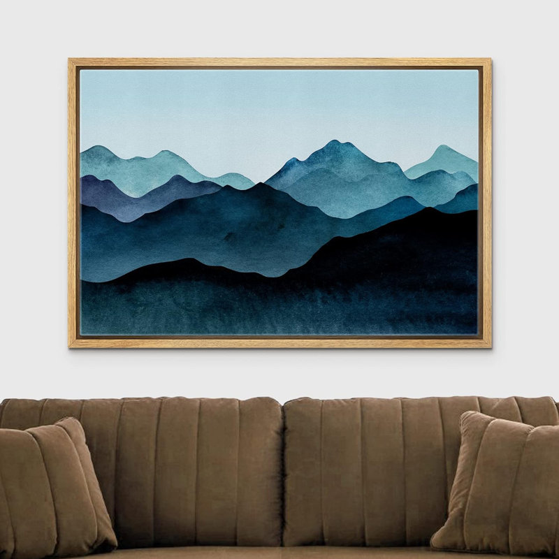 " Blue Mountain Range "