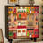 16 Pair Shoe Storage Cabinet
