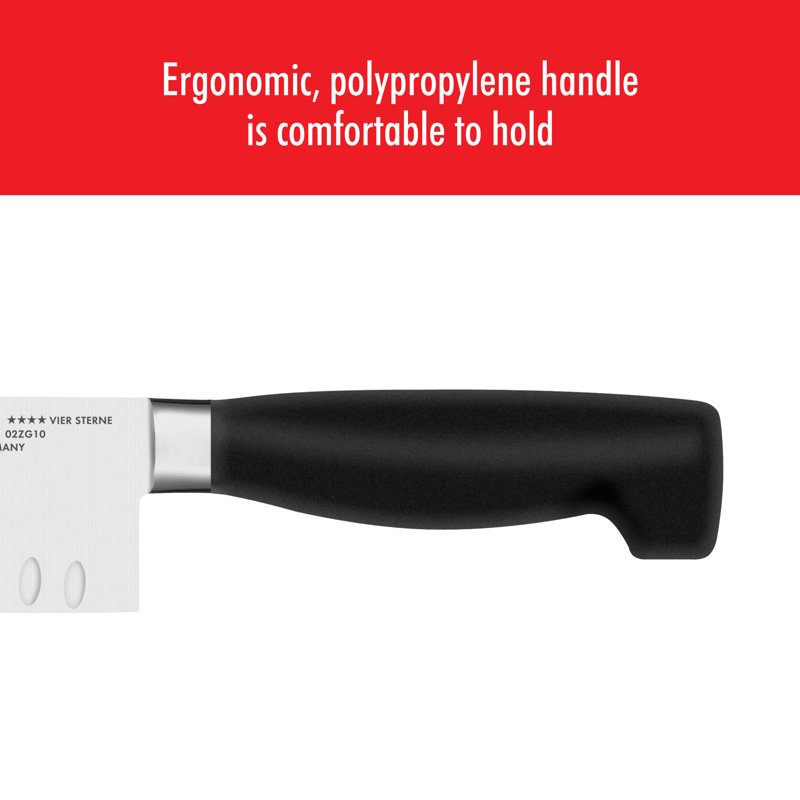 Four Star Hollow Edge Santoku Knife, 7"