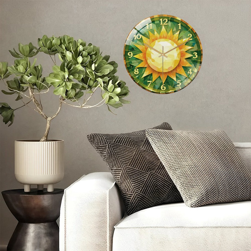 Horloge murale 12 po