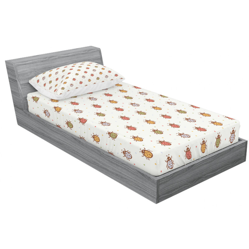 Microfiber Sheet Set, Twin XL Sheet Set with Fitted Sheet