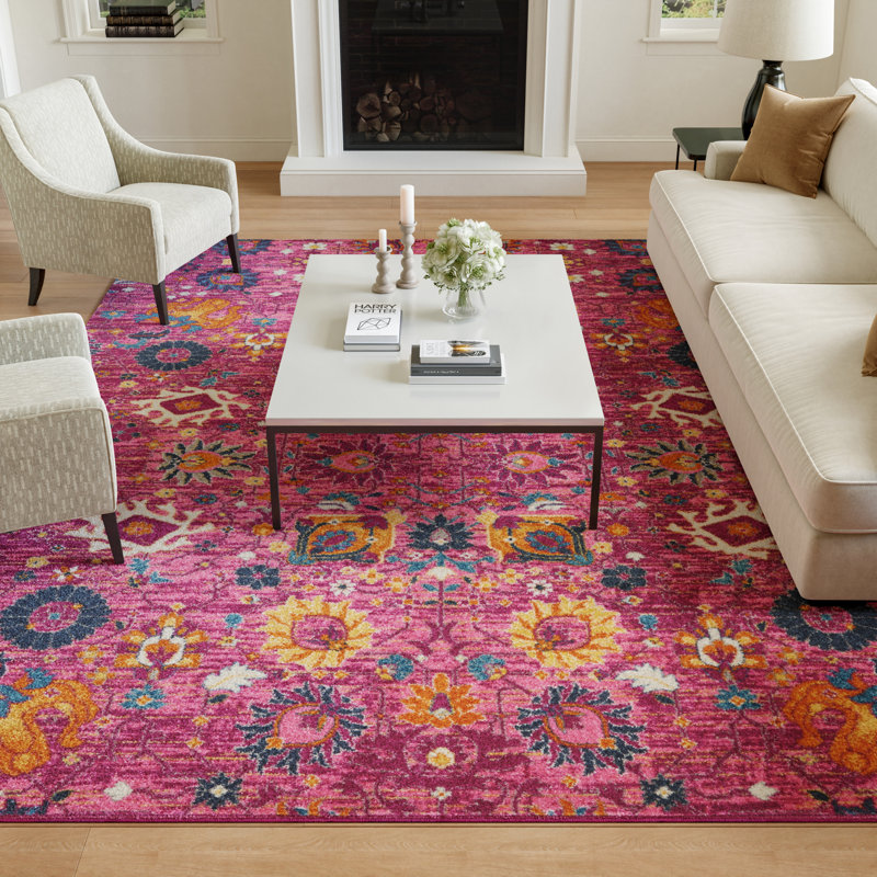 Dreher Oriental Indoor Rug, Rectangle 8' x 10'
