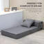 Elanora 70cm Upholstered Futon Chair-1448124270