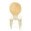 Camellia Field Caramel Dining Chair