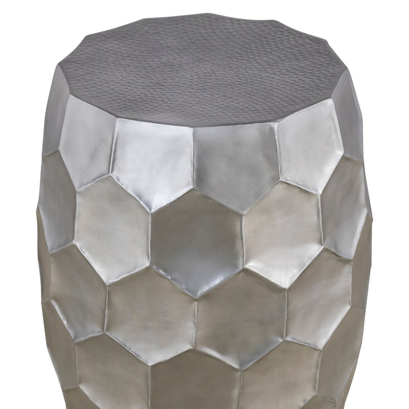 Table de bout Modern, Argent argent