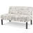 Ahlers 50'' Armless Loveseat-231169862