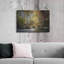 Alcott Hill® «Courtyard» par John Rivera, art mural en métal-1905510772