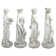 4 Piece Goddesses of the Four Seasons Statue Set