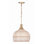 Luminaire suspendu en forme de dôme Blairwood