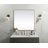 Valparaiso Metal Square Wall Mirror-368463552-368463559