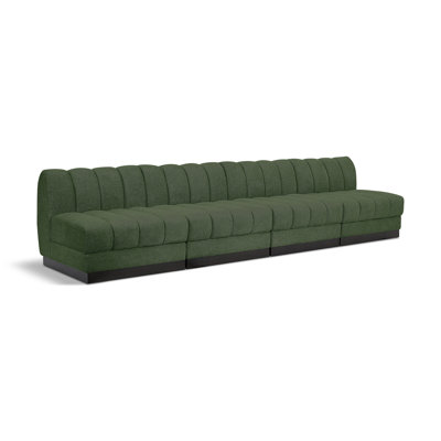 Quinn 128" Upholstered Sofa