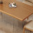 Simple Creative Advanced Sense Ash Wood Table Set