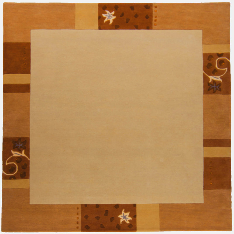 Royal Ganges Hand Tufted Area Rug, Square 200cm
