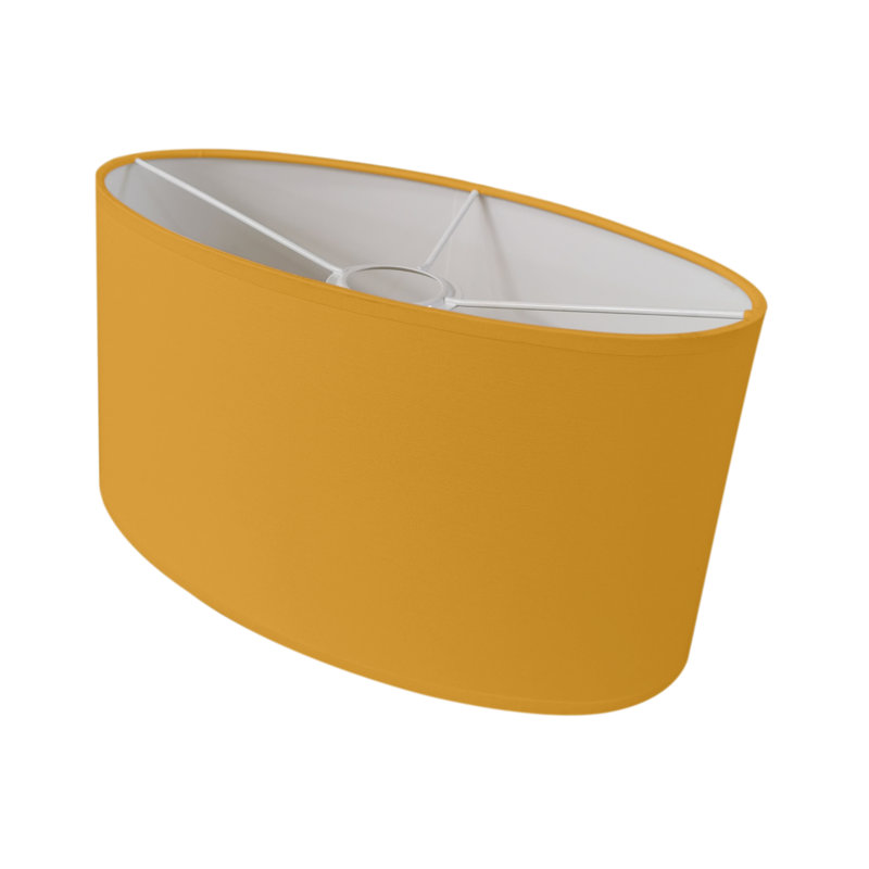 Maia 1 - Light White Cylinder Pendant, 30cm x 50cm W x 25cm D, Red
