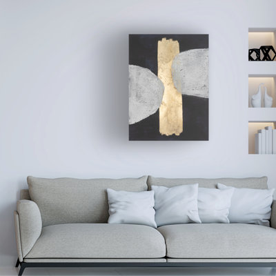Wrapped Canvas Wall Art - Michael Willett  'Domain Division I' Wall Art for Living Room, Bedroom, or Office Décor  - 35x47
