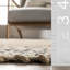 Tapis à pampilles en jute Jada-132074169