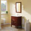 Ensemble de meuble-lavabo simple 30 po Karthic