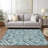 Kmari Washable Geometric Indoor / Outdoor Rug-135920580
