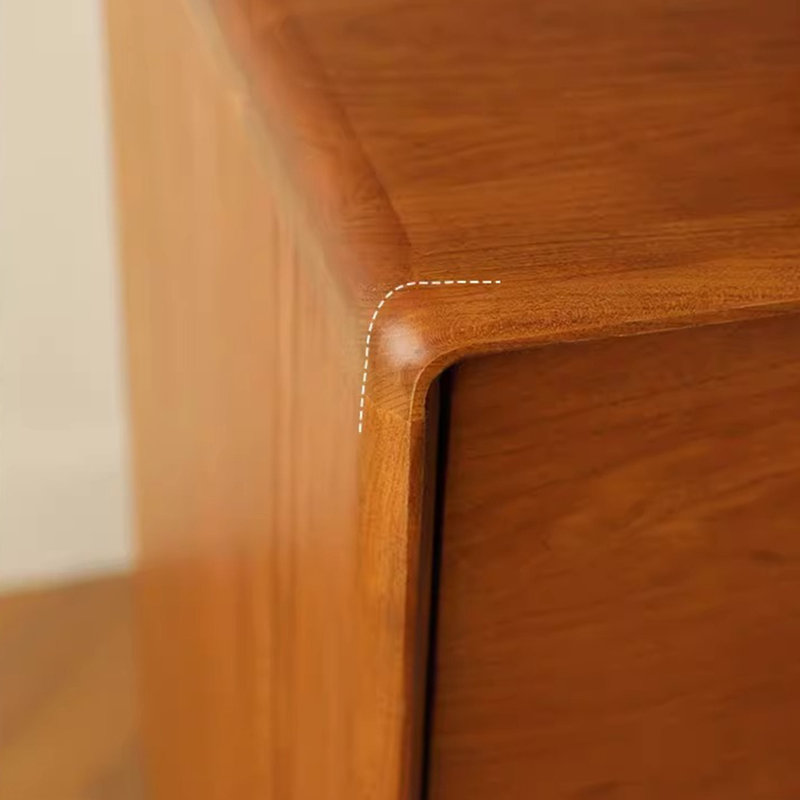 Rounded High Foot Anti Overturning Buffet Table