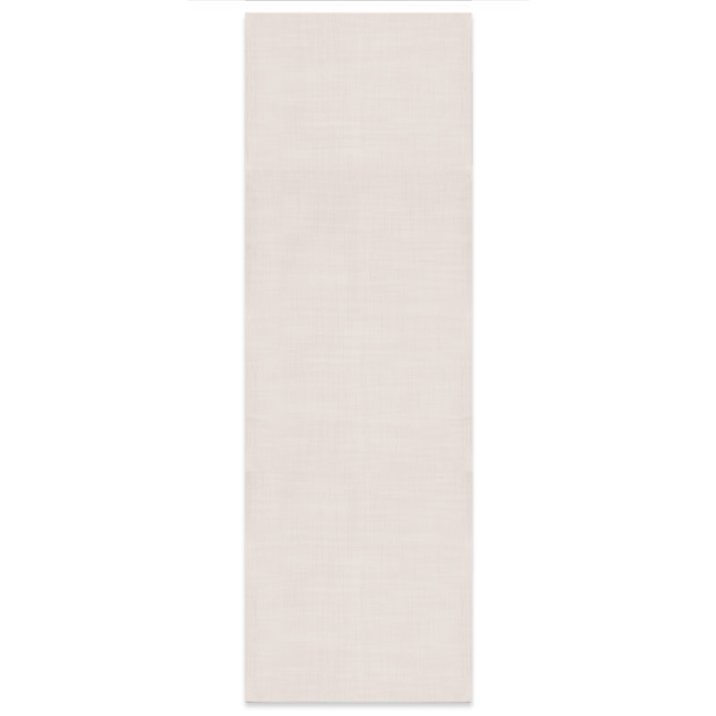 Jinn Table Runner, 48" L x 16" W, Oyster