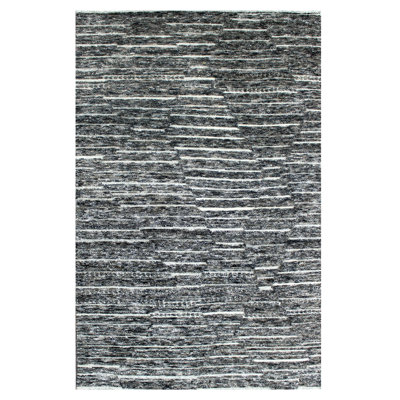 Moroccan Wool Area Rug