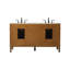 Ensemble de meuble-lavabo double 60 "Rivers-1787606646
