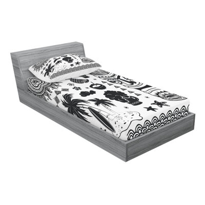 Ensemble de draps Composition Palms