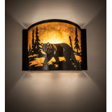 Celina 1 - Light Flush Mounted Sconce
