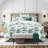 Jardin Du Jouy Toile Evergreen Comforter Set 8 Piece-101884115