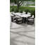 Table de salle à manger d'extérieur L 42,01 po x l 95,98 po Malibu