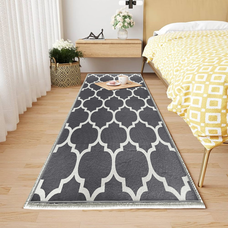 Oriental Machine Tufted Area Rug, Runner 80 x 150 cm