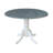 Kimmya Extendable Solid Wood Top Pedestal Base Dining Set-81521215