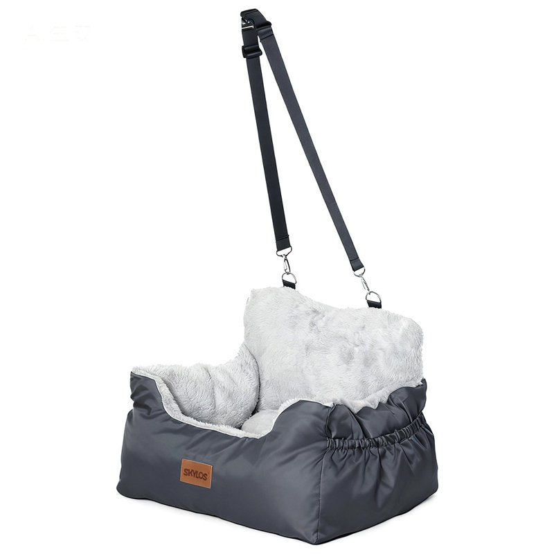 Polyester Pet Bed, Grey