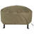 Hamilton Durable Round Fire Pit Cover with Drawstring Closure - 36" x 12" - Khaki-1975166708-1903493185