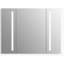 Verdera® Lighted Medicine Cabinet with Lighting and Electrical Outlet