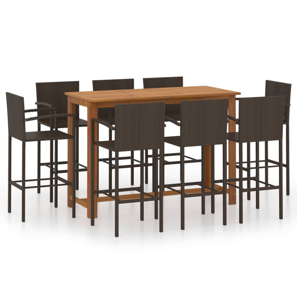 Piechota Rectangular 8 - Person 150Cm Long Bistro Set