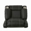 Fauteuil inclinable oscillant avec porte-gobelets en acier