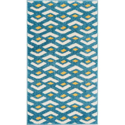 Jon-Michael Geometric Indoor Rug