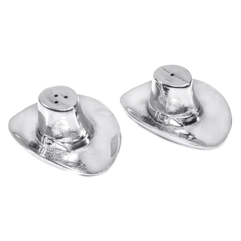 Western Salt And Pepper Shaker Set