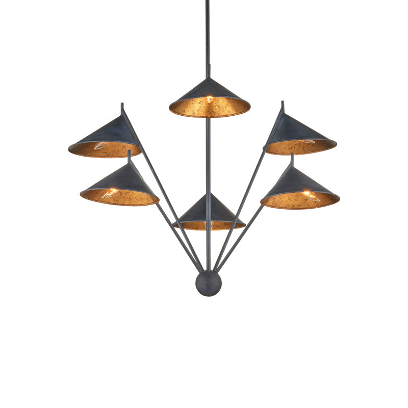 Serpa 6 - Light LED Chandelier