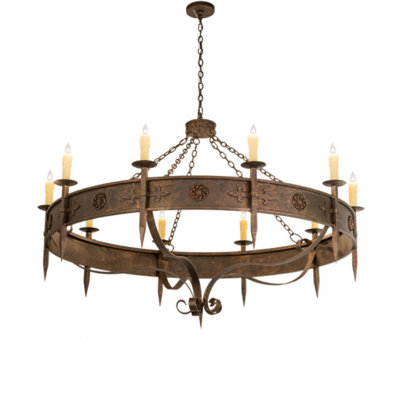 Calandra 10 - Light Chandelier