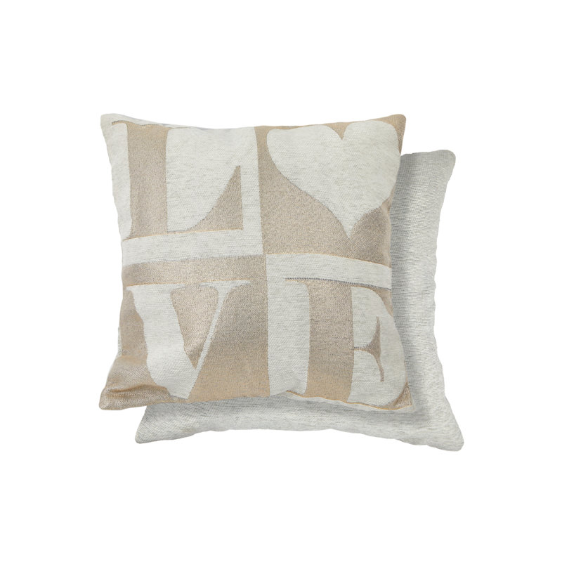 Koby Square Cushion Cover, Natural