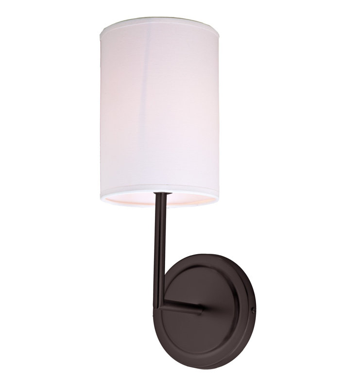 Rainah Armed Sconce, Oil Rubbed Bronze