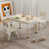 Beige/Natural Wood