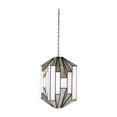 Emilio 1 - Light Unique Geometric Pendant